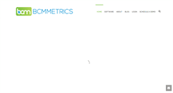 Desktop Screenshot of bcmmetrics.com
